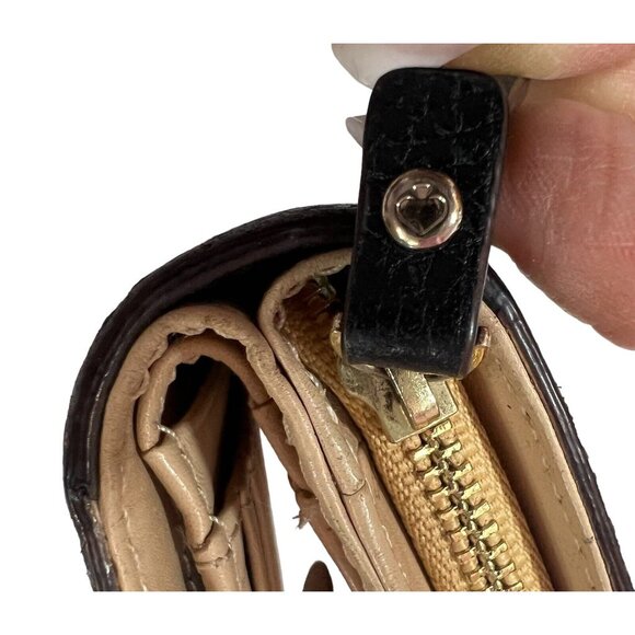 Kate Spade Black Women's Wallet - Picture 10 of 13